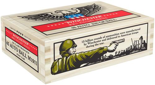 Win Ammo Wwii Victory .45acp