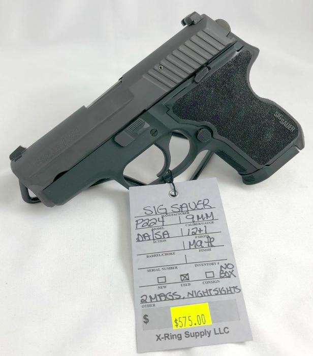 SIG Sauer P224 9MM (a-5000)