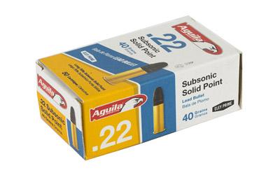 Aga 22lr 40gr Sp Subsonic