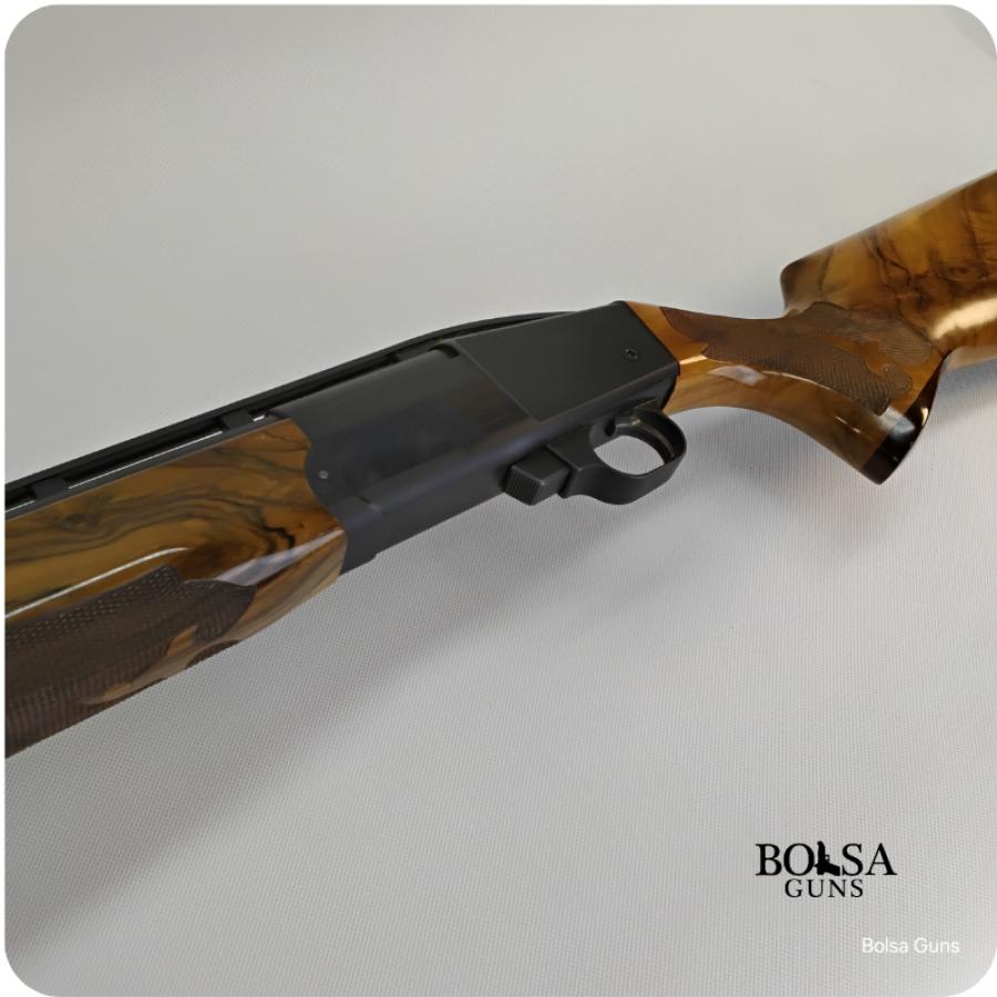 LJITIC MONOGUN 12 GAUGE 34" BARREL  RELEASE TRIGGER BEAUTIFUL WOOD-img-5