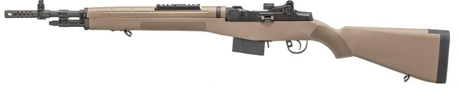 Used Shorter Barreled M1A With Flashhider/bayonet