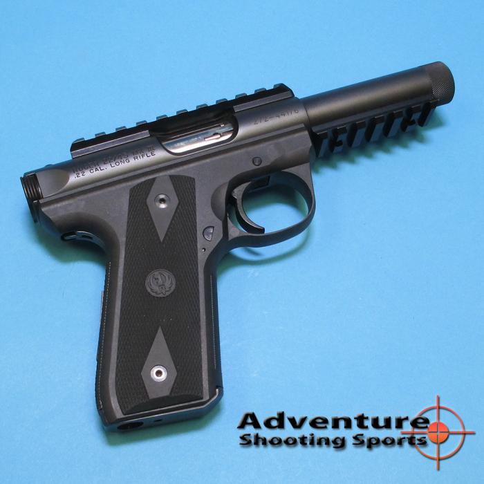 Ruger Mkiii 22/45 .22lr Threaded