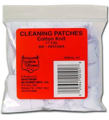 Southern Bloomer 30 Caliber Patches Cleaning