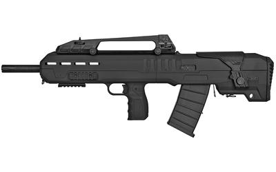 Io Bullpup 12ga 18.5" 5rd Blk