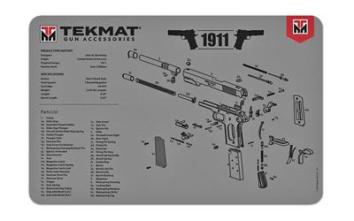 Tekmat Pistol Mat 1911 Gry
