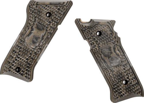 Tacsol Grips G10 Fde/gray
