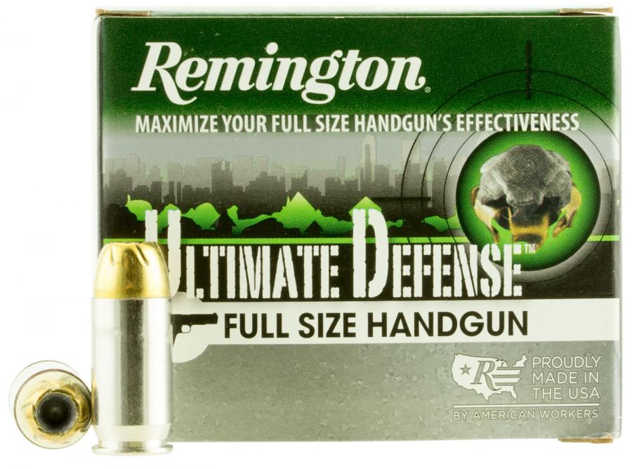 Remington Ultimate Defense .45 185gr Bjhp