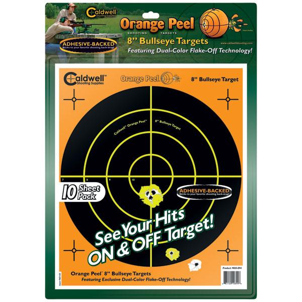 Cald Peel 8" Bulls-eye 10pk