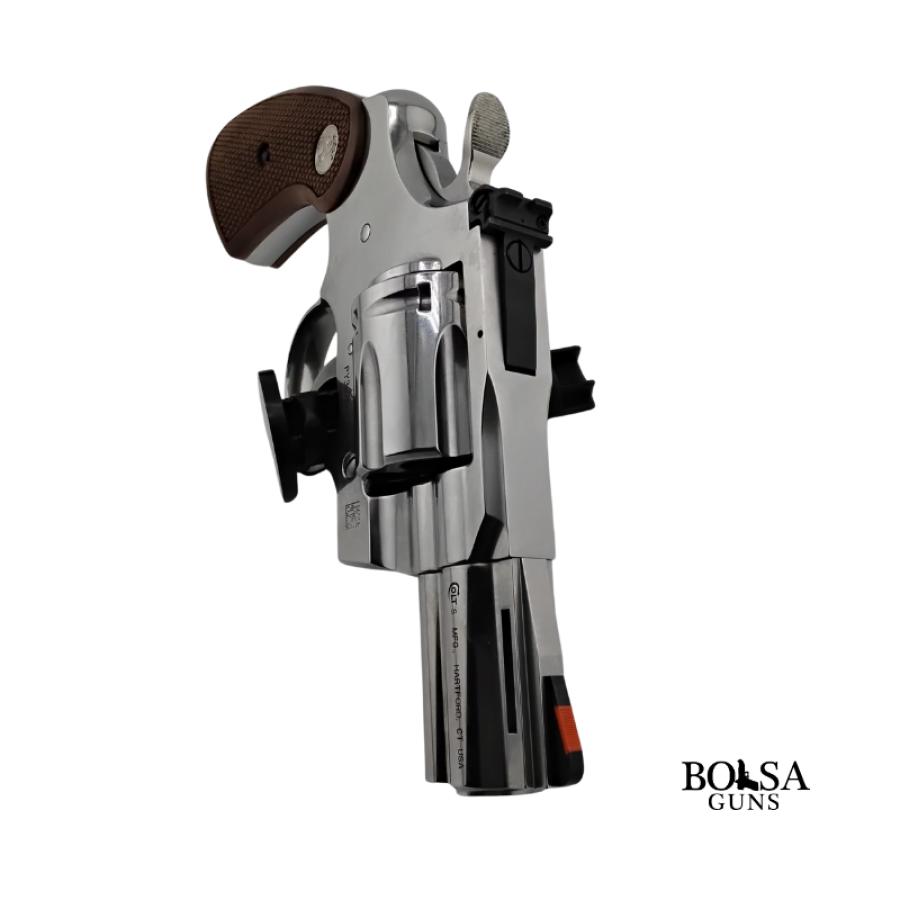 COLT PYTHON NEW MODEL 2.5INCH BARREL - Revolvers at GunBroker.com ...