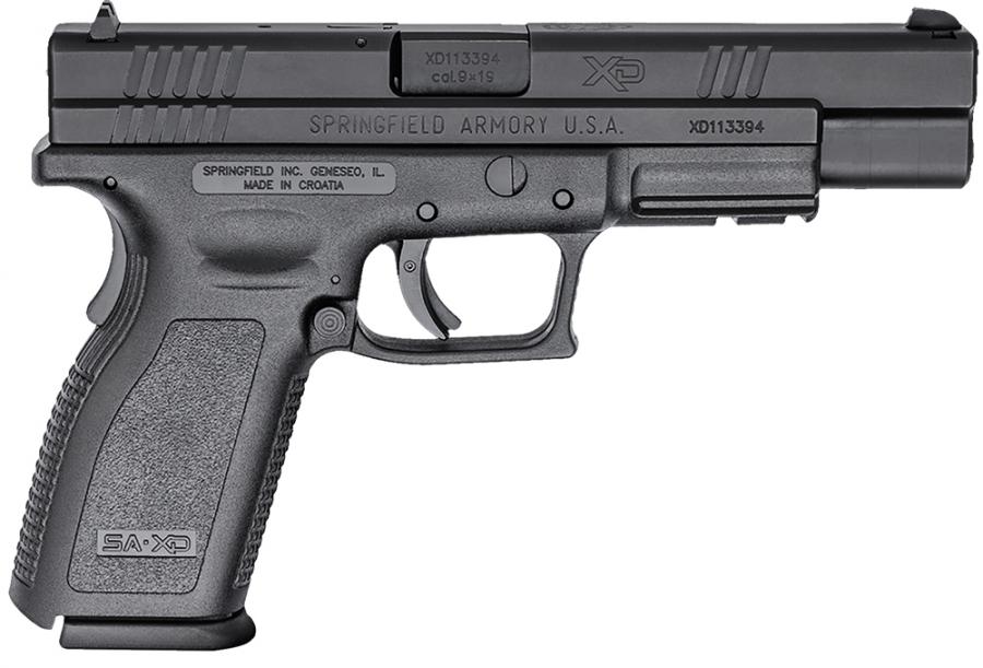 SPG Xd9401 9MM 5 Essential BLK