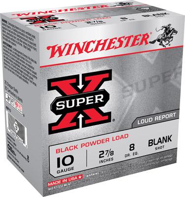 Winchester Super X Black Powder Blank