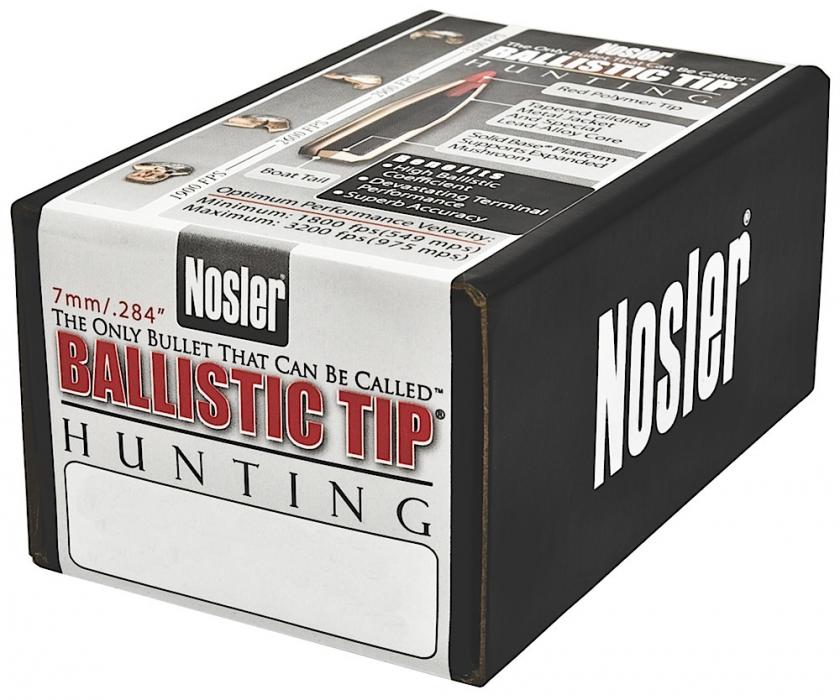 Nosler Ballistic Tip 7mm 140 gr