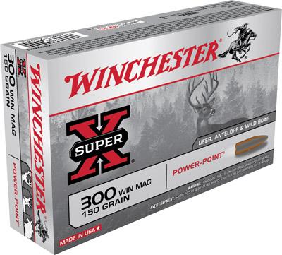 Winchester Ammo Super X 300 Win