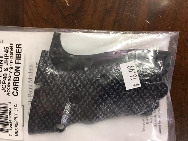 Hipoint Pistol Grips Carbon Fiber