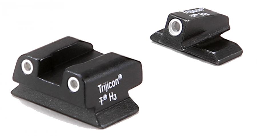 Trijicon Tritium Sights Beretta Green Front/rear