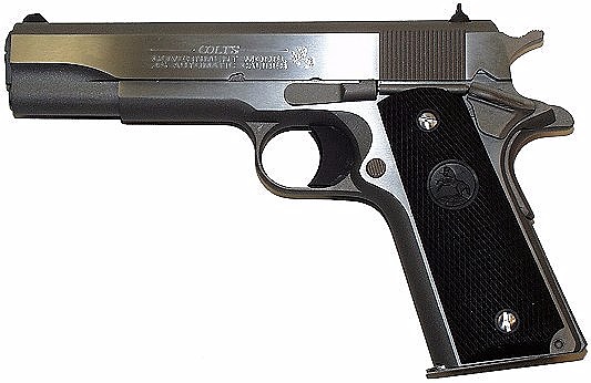 Colt Government Model SS (38super) 5"