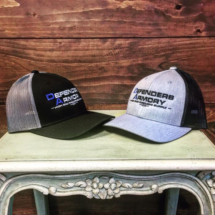 DA Logo Hat-black