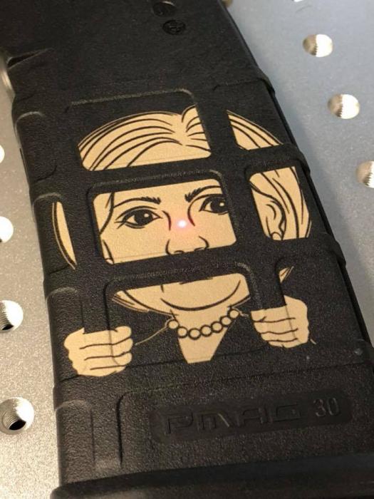 Laser Engraved M2 Pmag - Prison