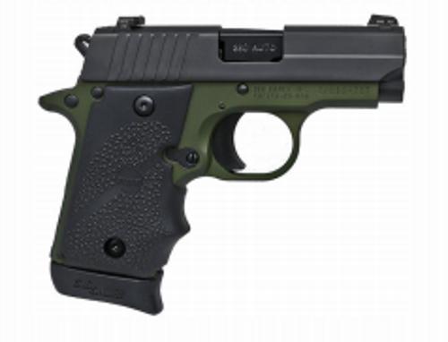 P238 Army 380acp Nit/grn Slite