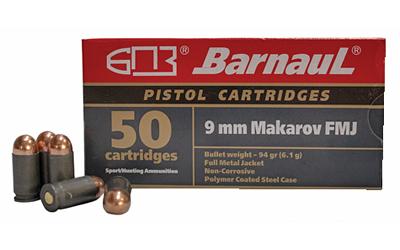 Barnaul 9mm Mkrv 94gr Fmj94 50/1000