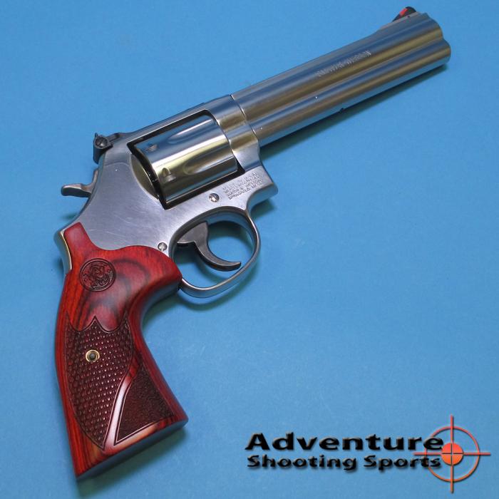 S&W 686-6 6" .357