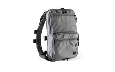 Haley Flatpack Grey W/straps
