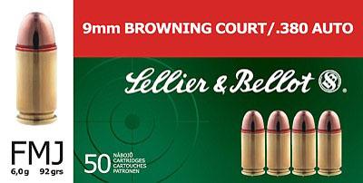 Magtech Sellier & Bellot 380 ACP