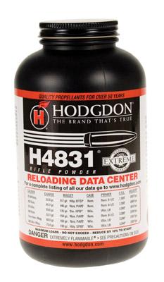 Hodgdon Powder H4831 Rifle 1 lb