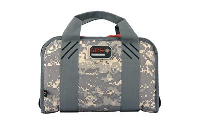 G-outdrs Gps Dbl Pistol Case Dig