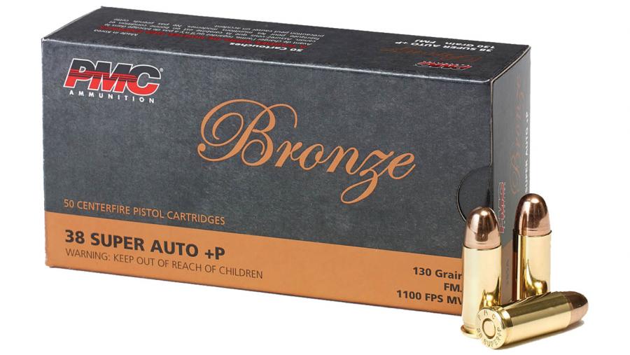 PMC 38sa .38 Super+p FMJ 130gr