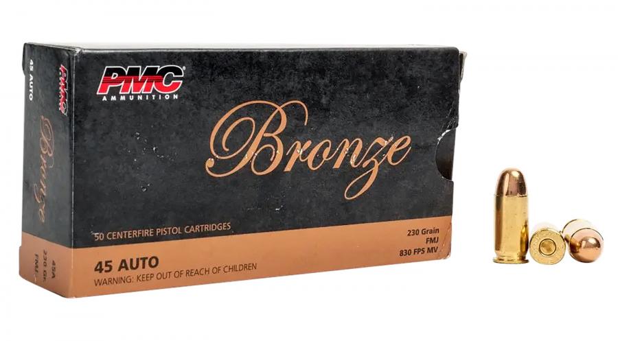 PMC Bronze 45 Automatic Colt Pistol