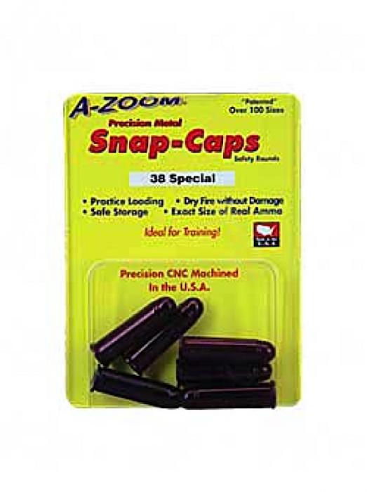 Azoom Snap Caps 38 Special 6PK