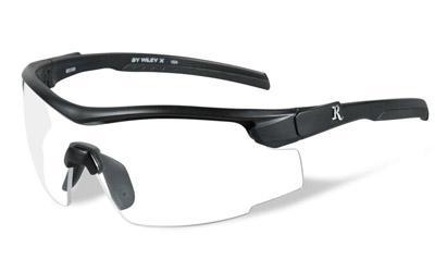 Wiley X Rem Glasses Clear/blk