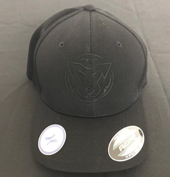 Sheepdog Hat - Black on Black
