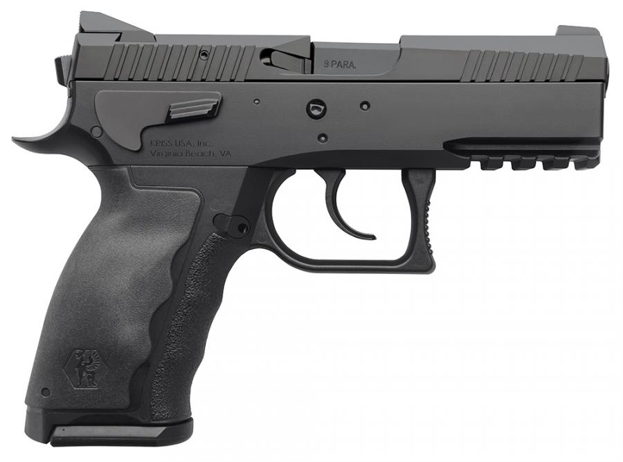 Spx Compact Alpha 9mm 3.7" 15rd