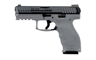 Hk Vp9 9mm 4.09" 10rd Gry
