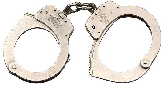 Smith & Wesson Handcuffs Universal Nickel