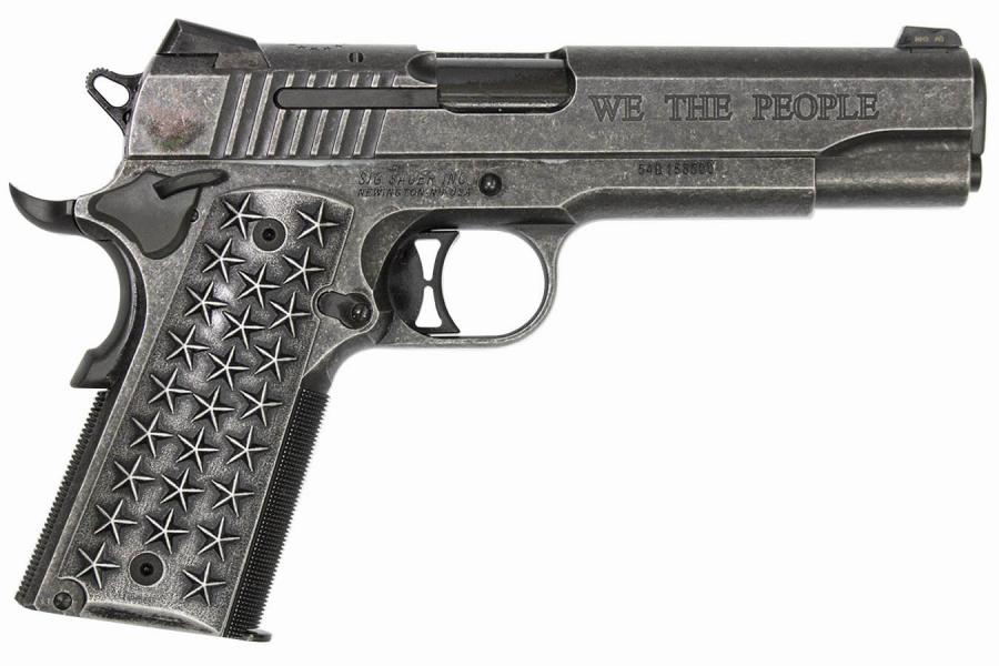 Sig 1911 We The People 45acp