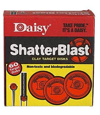 Daisy 60 Count 2" Shatterblast Clay