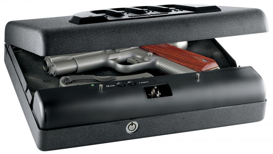 Gunvault Gun Safe Black