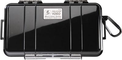 Pelican Micro Case 8x4x2" Watertight Clear