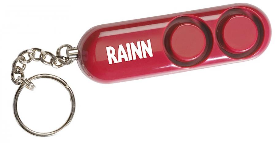Sabre Personal Alarm Keychain 110db Up