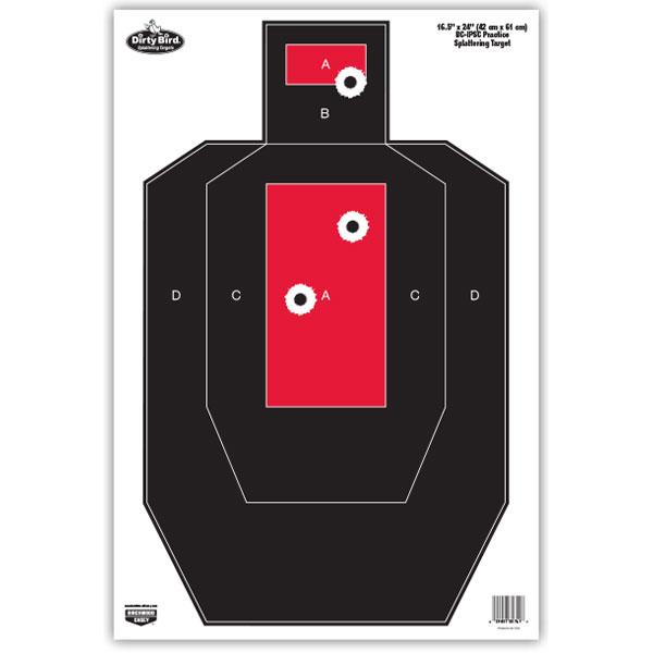 Birchwood Casey Dirty Bird Bc-ipsc Prtgt