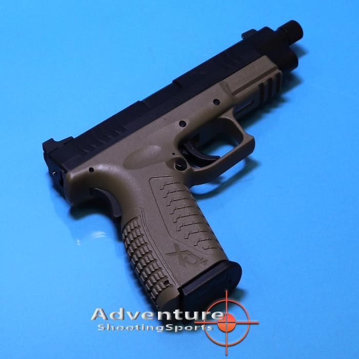 Springfield XDM 4.5" Threaded Barrel FDE