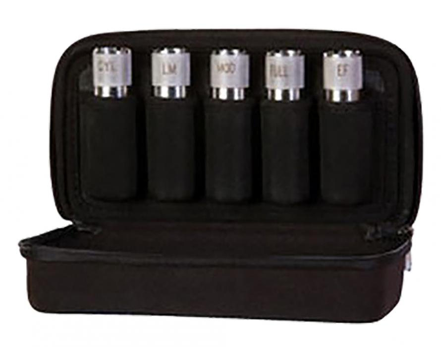 Carl 00400 Black Nylon 5 Tube