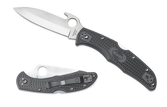 Spyderco C10 Folder Vg-10 Drop Point