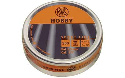 Rws Plts .177 Hobby 500/tin