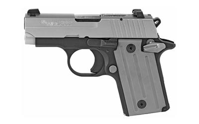 Sig P238 380acp 2.7" Two-tone 6rd