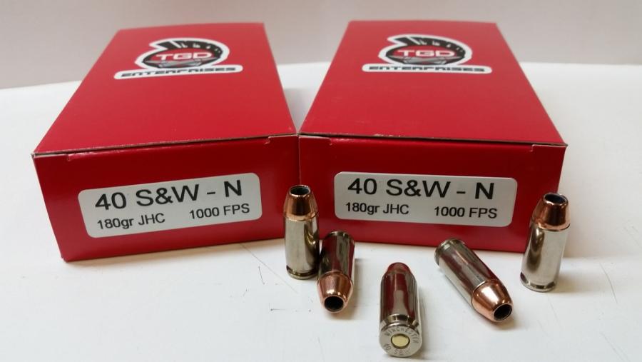TGD 40 SW 180 GR JHC