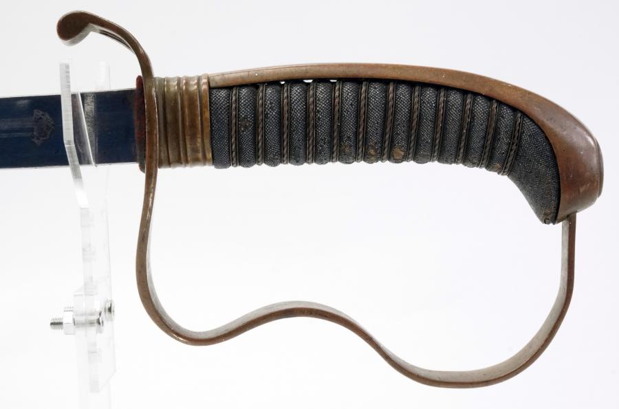 Imperial Russian Model 1881 Dragoon Officer Saber (Shashka Pattern) - Zlato-img-2